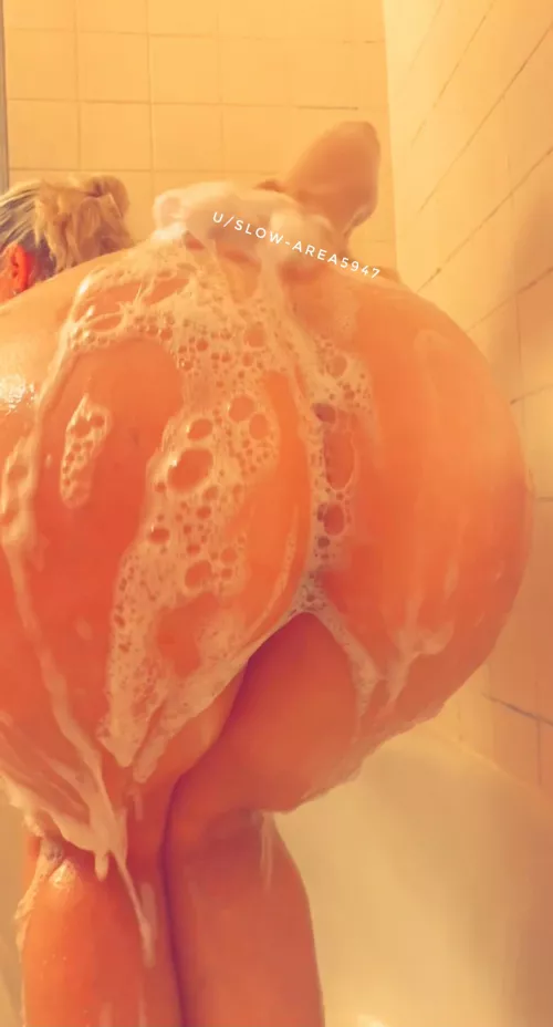 Would you like to join and help me rinse ? 😇💦 by Slow-Area5947