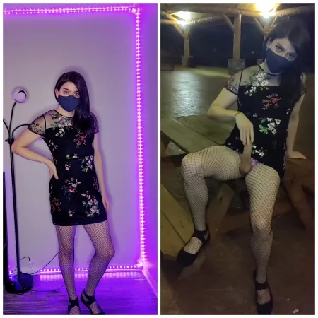 Would you like to join me inside 😇 or in public 😈? by JaimieLynn89