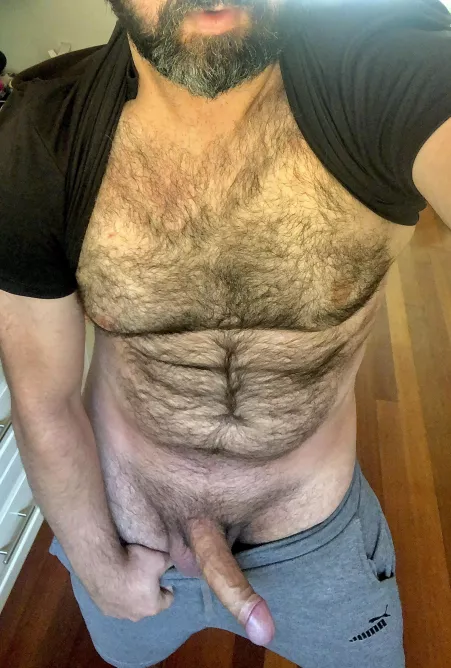 Would you like to play with bi burly dad that has a touch of grey?(40) by OGNintendad