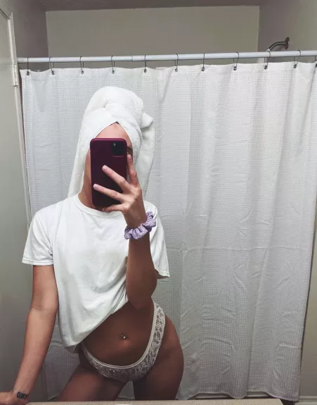 Would you like to see how I look in the shower? 😉 by brooke_a12