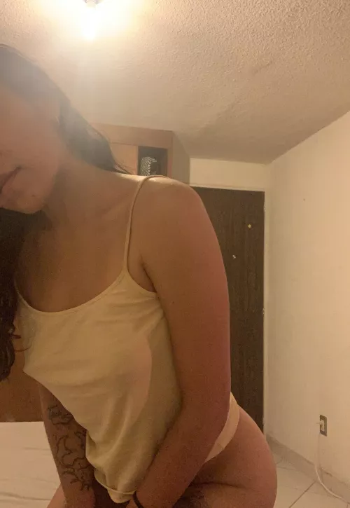 Would you like to see how perky my boobs are? by lunarcrabbyram