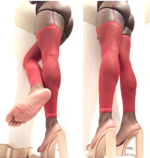 Would you like to spend some time with my soles? by tgirlshayla