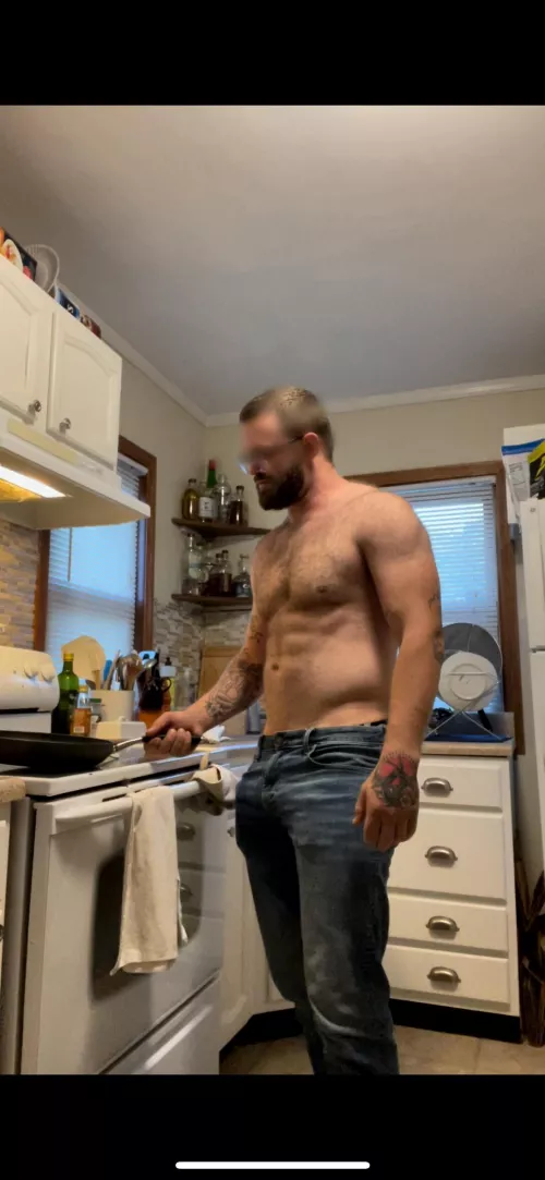 Would you like your eggs Scrambled or sunny side up? by olyjomu