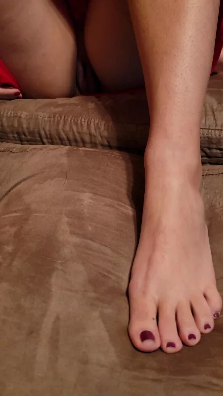 Would you massage my foot while you're inside of me? by IntheStars802