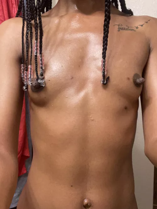 Would you massage my tits ? by SupaT3ase