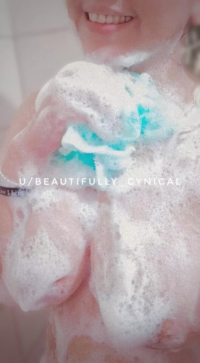 Would you mind i(f) I ask you to scrub my back? Please? ☺️ posted by Beautifully_Cynical