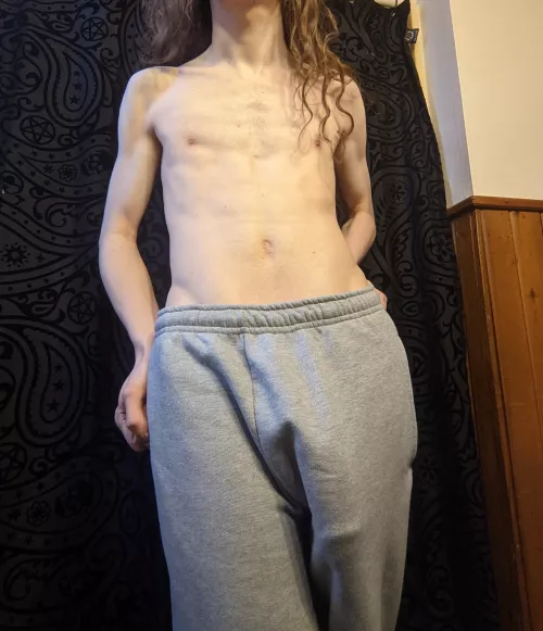 Would you mind if I just walked around the apartment like this? ;3 by RezzyBat