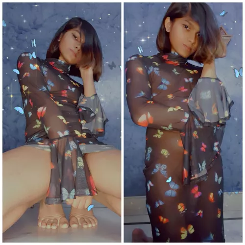 Would you mind if i wore this around you ? 🥺 by Cutencuddli