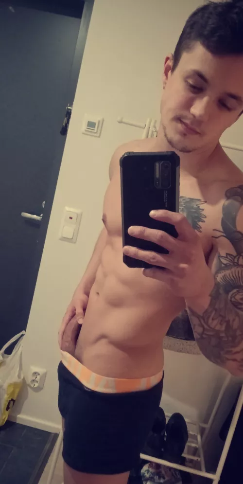 Would you mind lending me a helping hand..or mouth? by Jjappss