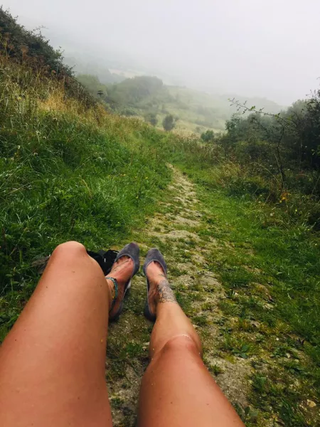 Would you mind these wet socks 🧦 😉😇 by kokkina_aphrodit