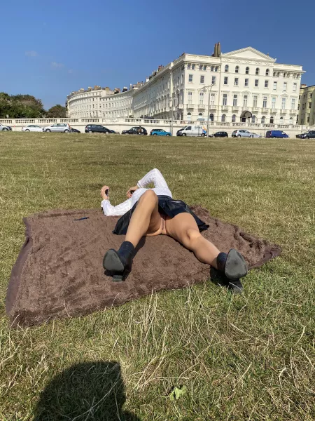 Would you notice ? (F) by Fithappymilf