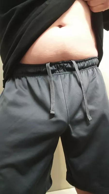 Would you notice? by Lonelynakedguy