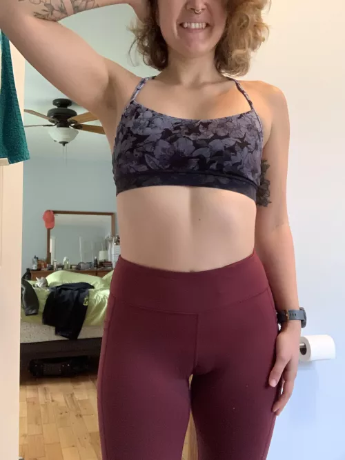 Would you notice me at the gym? by internassional