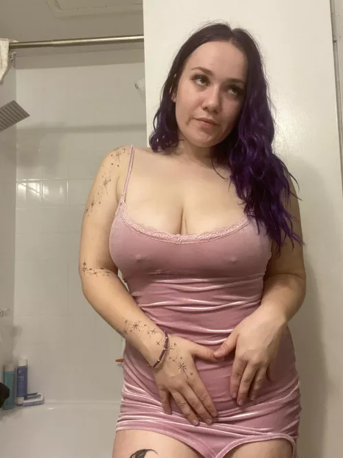 Would you notice me in public in this dress? by butterflybbybre