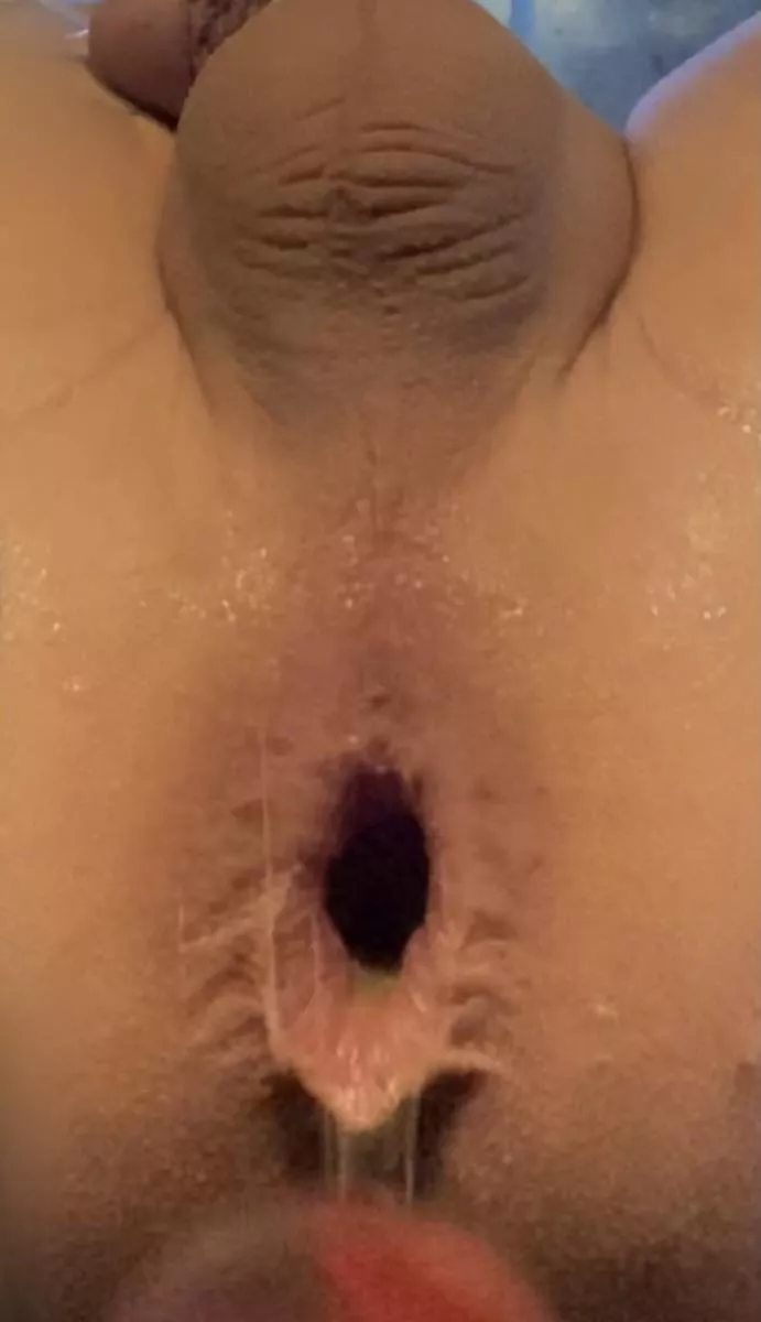 Would you open me up? posted by tattoo_anal_addict