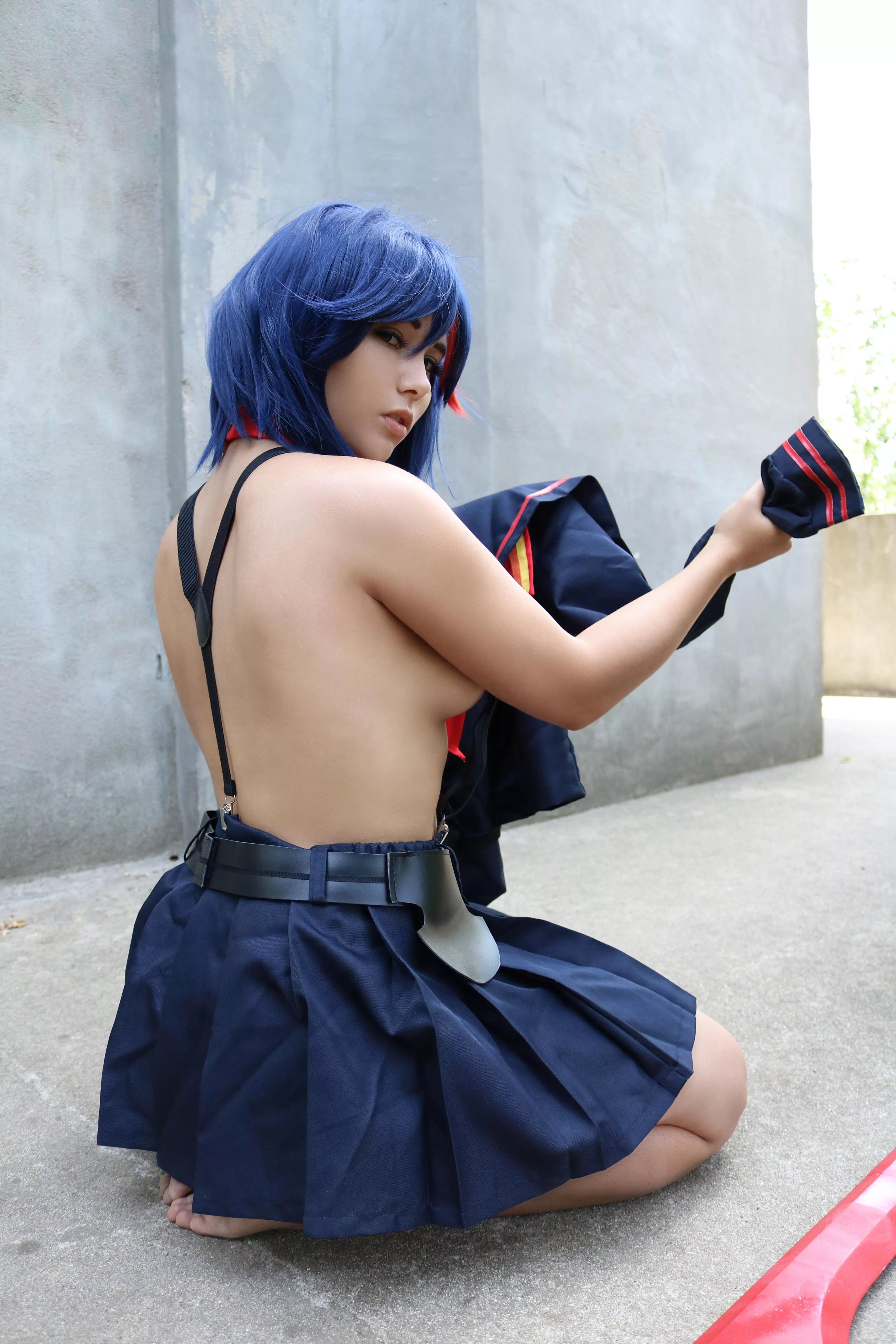 Would you peep at Ryuko changing? (By Gunaretta) posted by Gunaretta