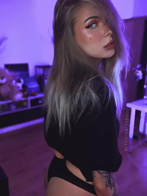 Would you play with me? 🥺👉👈 by Yoursatanbaby