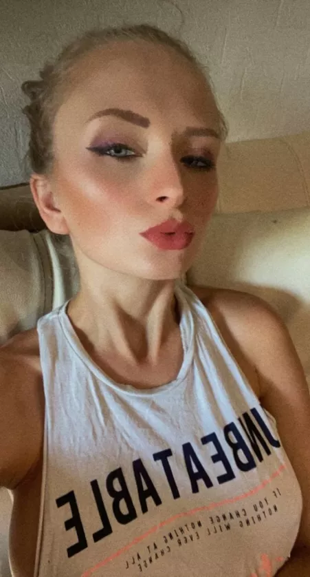 would you play with my boobs? by milaulf01