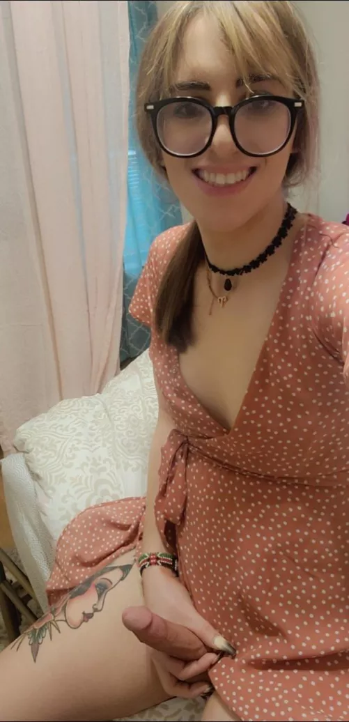 Would you play with my girlcock? by Naughty-Nurse-Kay