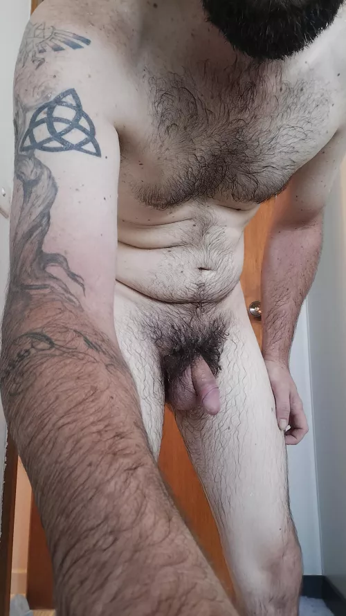 Would you play with my lean hairy body? by Magic_Tristan_Furvus