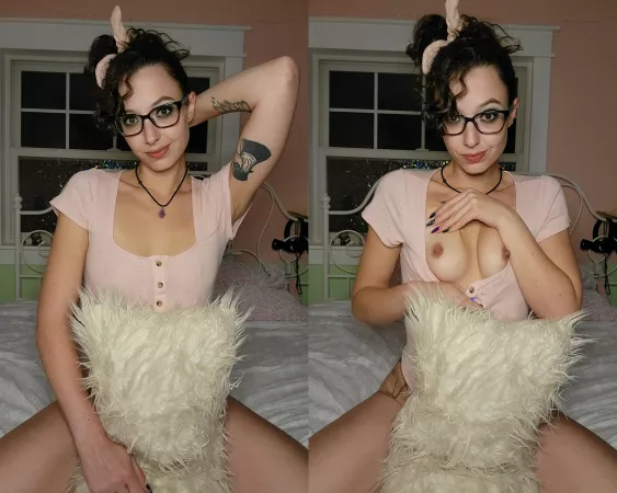 Would you play with my nipples?? by Ava-alice