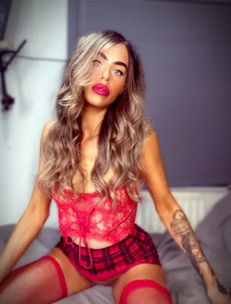 Would you prefer if I have the skirt on or off? by charlieeann