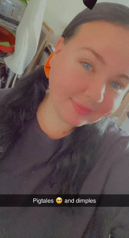 Would you pull my pigtales? by LenaBeanNoodle