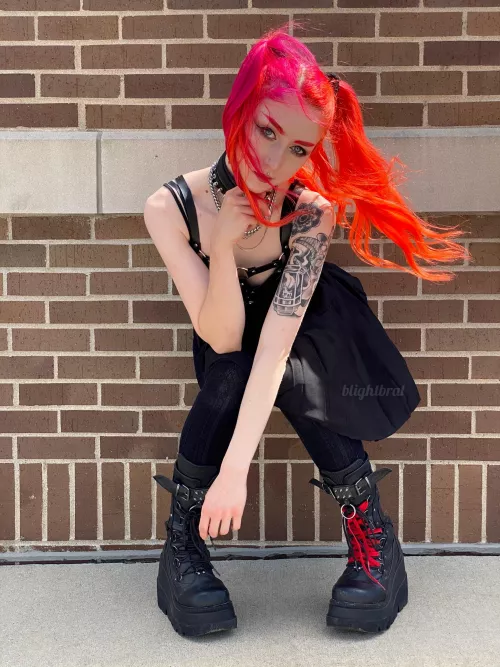 Would you pull them? 😝 by blightbrat