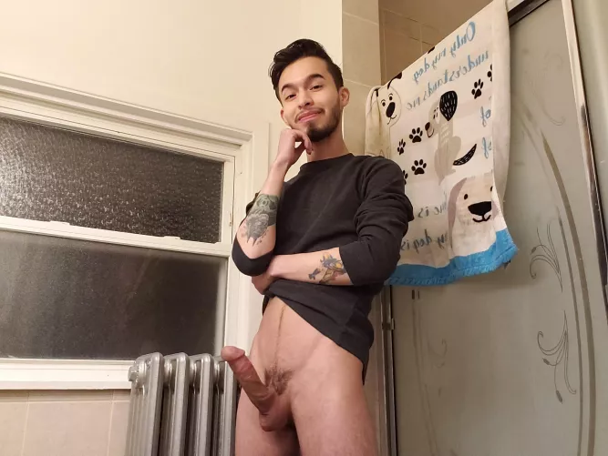 Would you put my dick in your mouth? by chiboy396