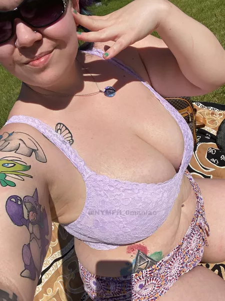 Would you put sunscreen on me? 😏 by NYMPH_0maniac