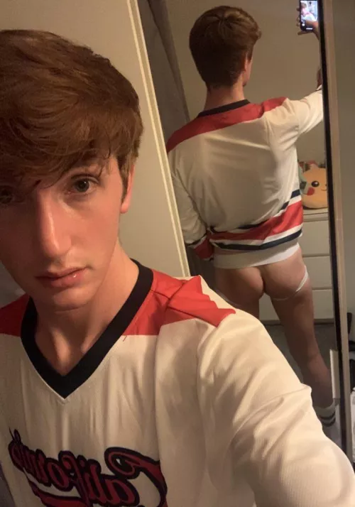 Would you rail my smooth ass hard after class in my jockstrap 😈? by Dillon-Daytona