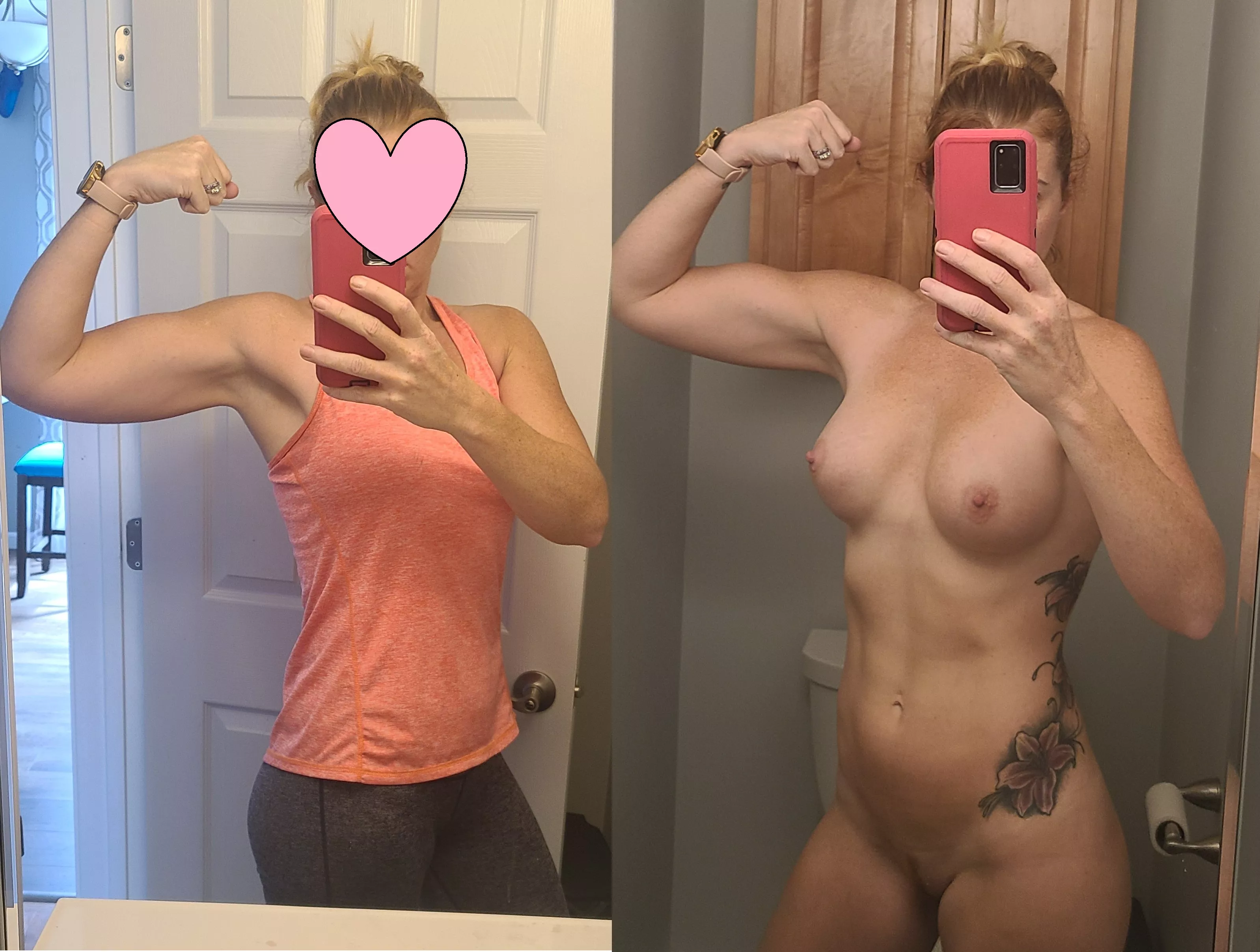 Would you recognize me at the gym? posted by Nikki_FTW