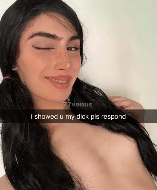 would you respond? 😜 by 77venus