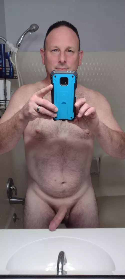 Would you ride this dad bod and let me fill your pussy up? Im fixed ;-) by gray37615