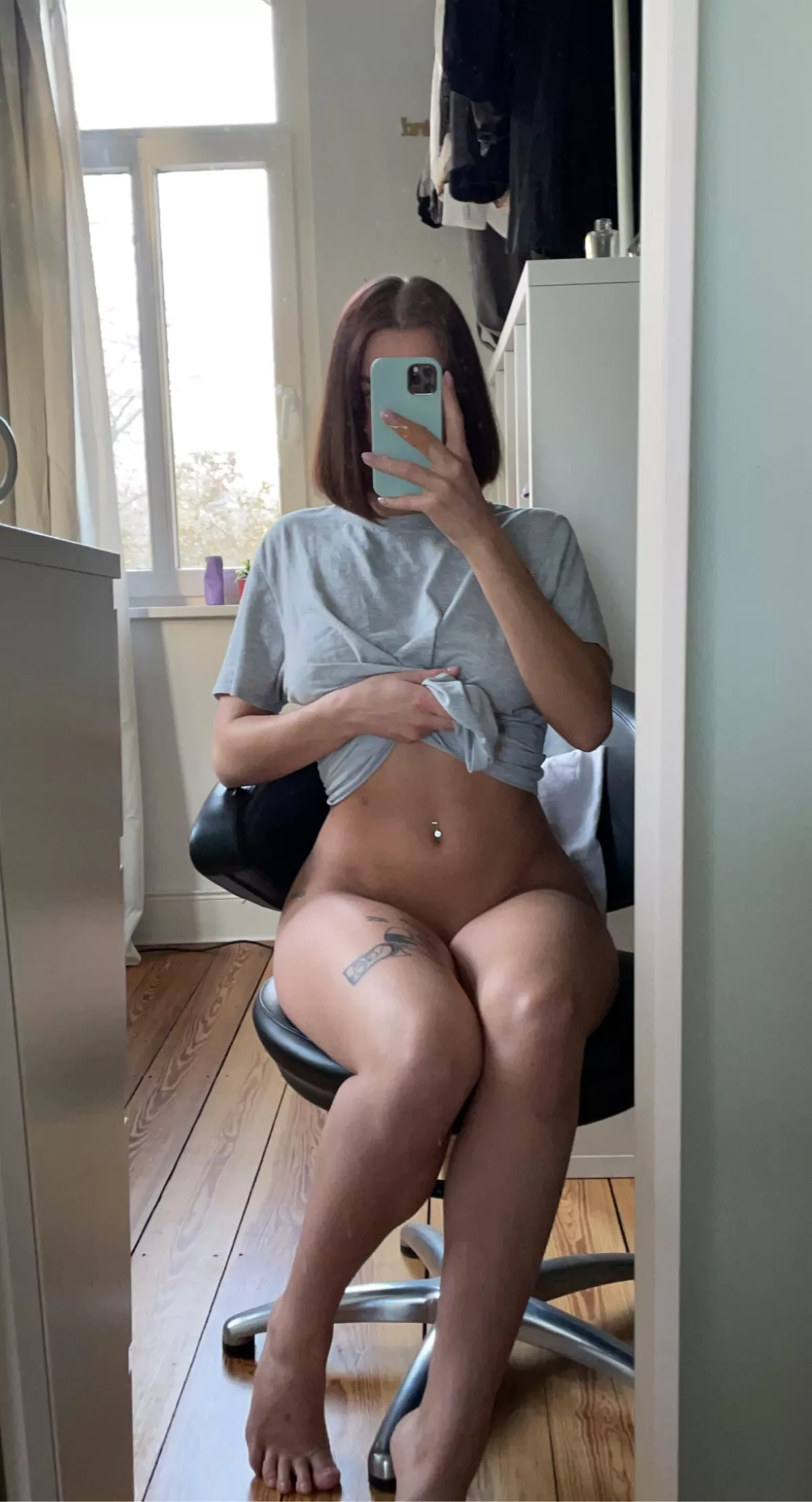 Would you rip up my shirt to see my tits ? posted by xLiaLove