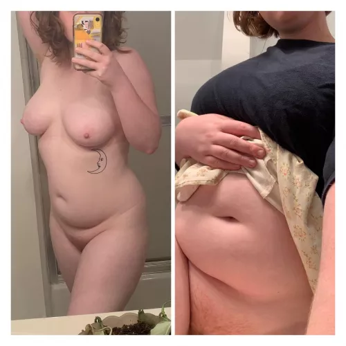 Would you say I’ve been eating good? 💖 by dumbusername21