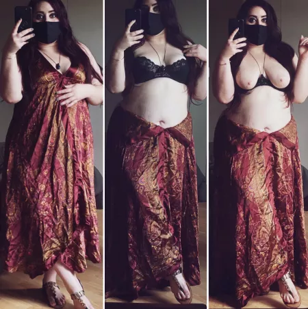 Would you say the ladies look better out or it? by Black_Magick_Luna