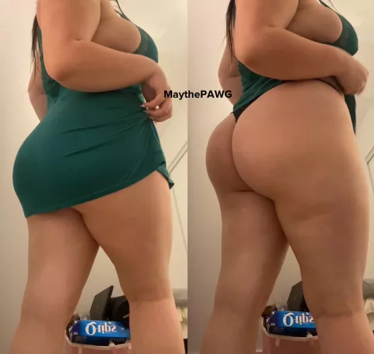 Would you shove your face between my cheeks by MaythePAWG