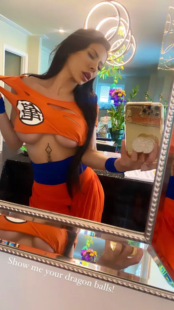 Would you show Madison your dragon balls if she asked? 😜😈 posted by Filipinosnack