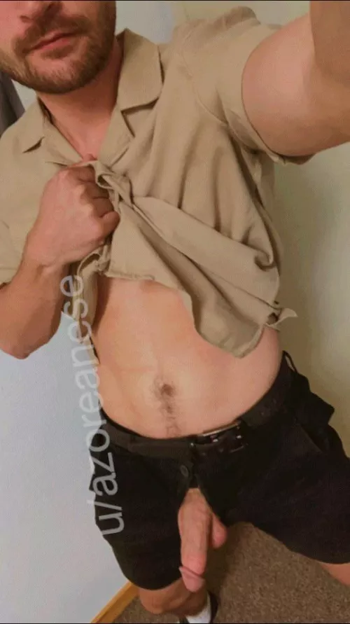 Would You Sit Under My Desk? by Azoreanese