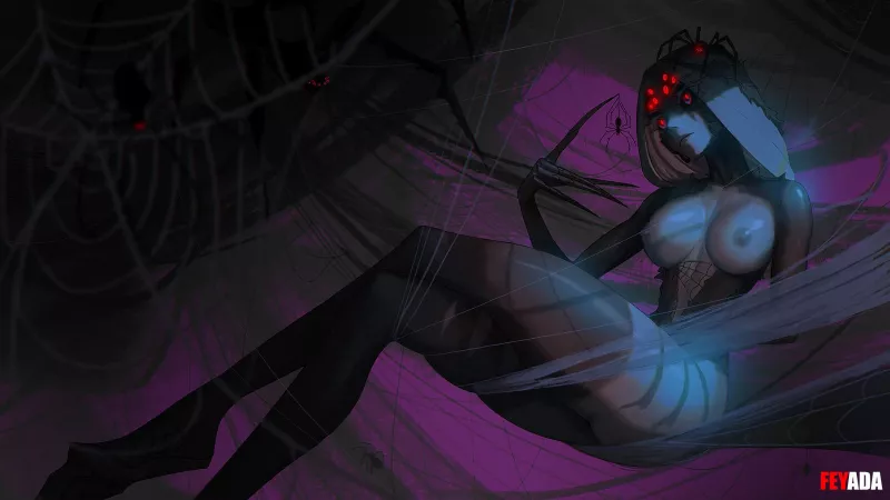 Would you sleep with arachne? (FEYADA) [Game: Knightly Passions] by FEYADA