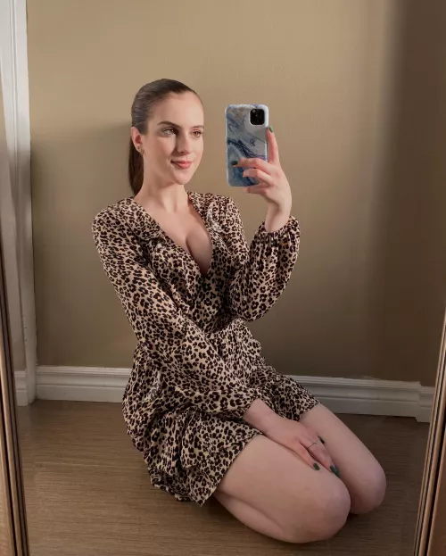 Would you slide my dress down and have your way with me? by glamzmel