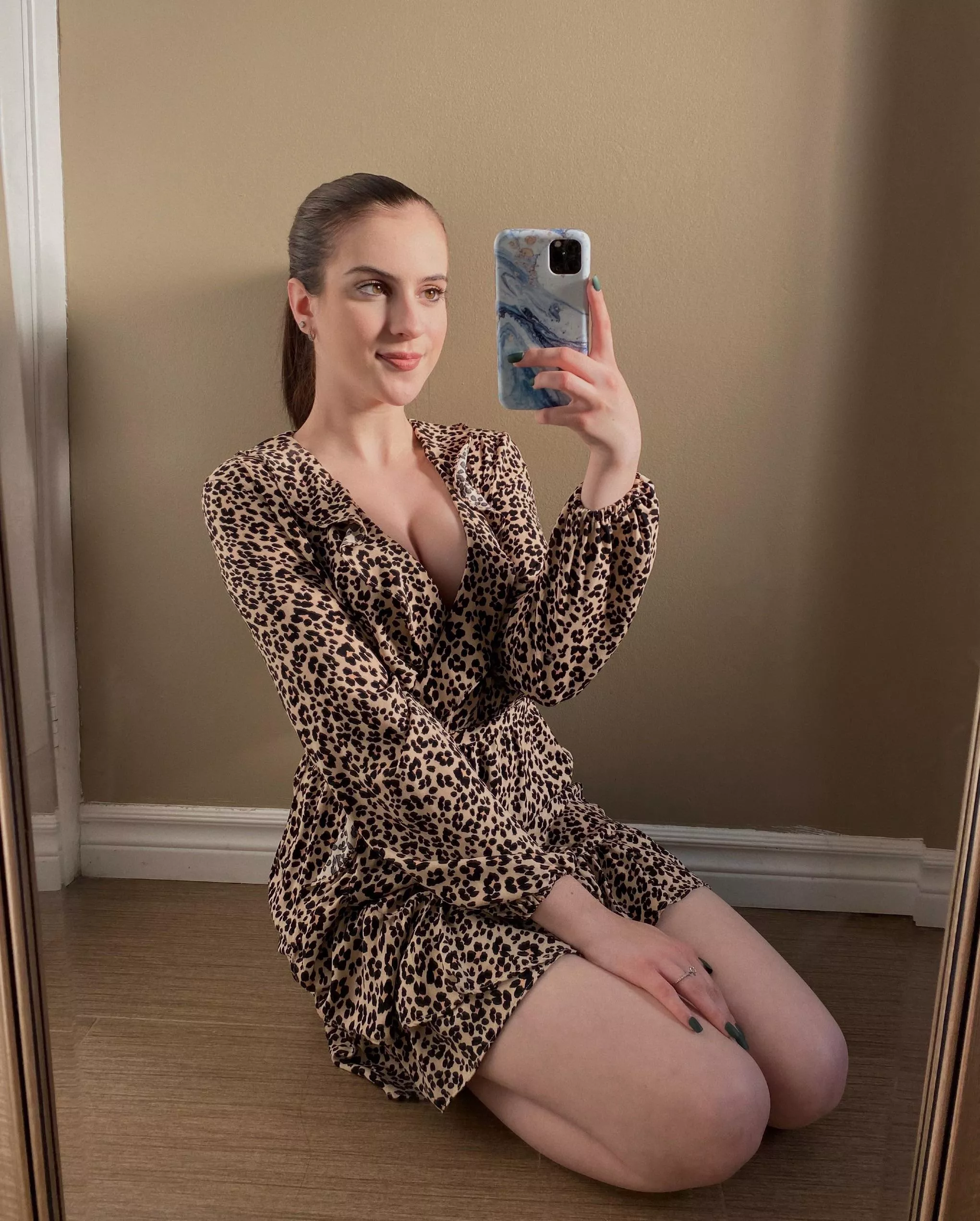 Would you slide my dress down and have your way with me? posted by glamzmel