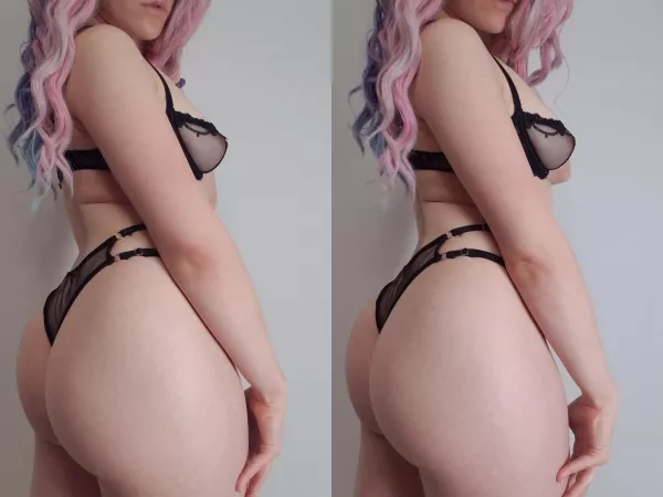 Would you smack my ass? by TheRedHeadedRabbit