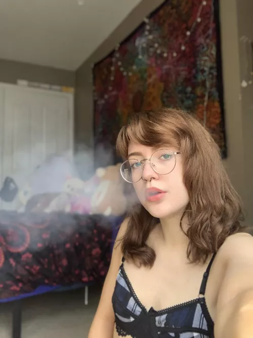 Would you smoke with me? by btfy_baby