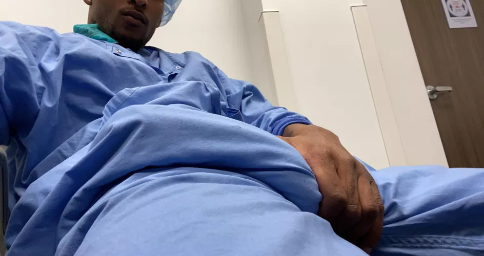 Would you sneak into the closet with me? by Anonabbc