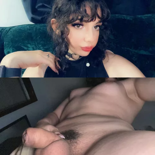 Would you snuggle me? 🥺 by NaughtyTgirls