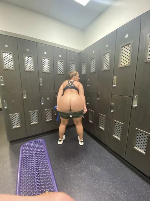 Would you spank me in the locker room? 😜 by carenaparsons3