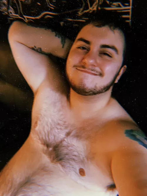 would you spend a rainy day in bed with me? by teddybarenaked