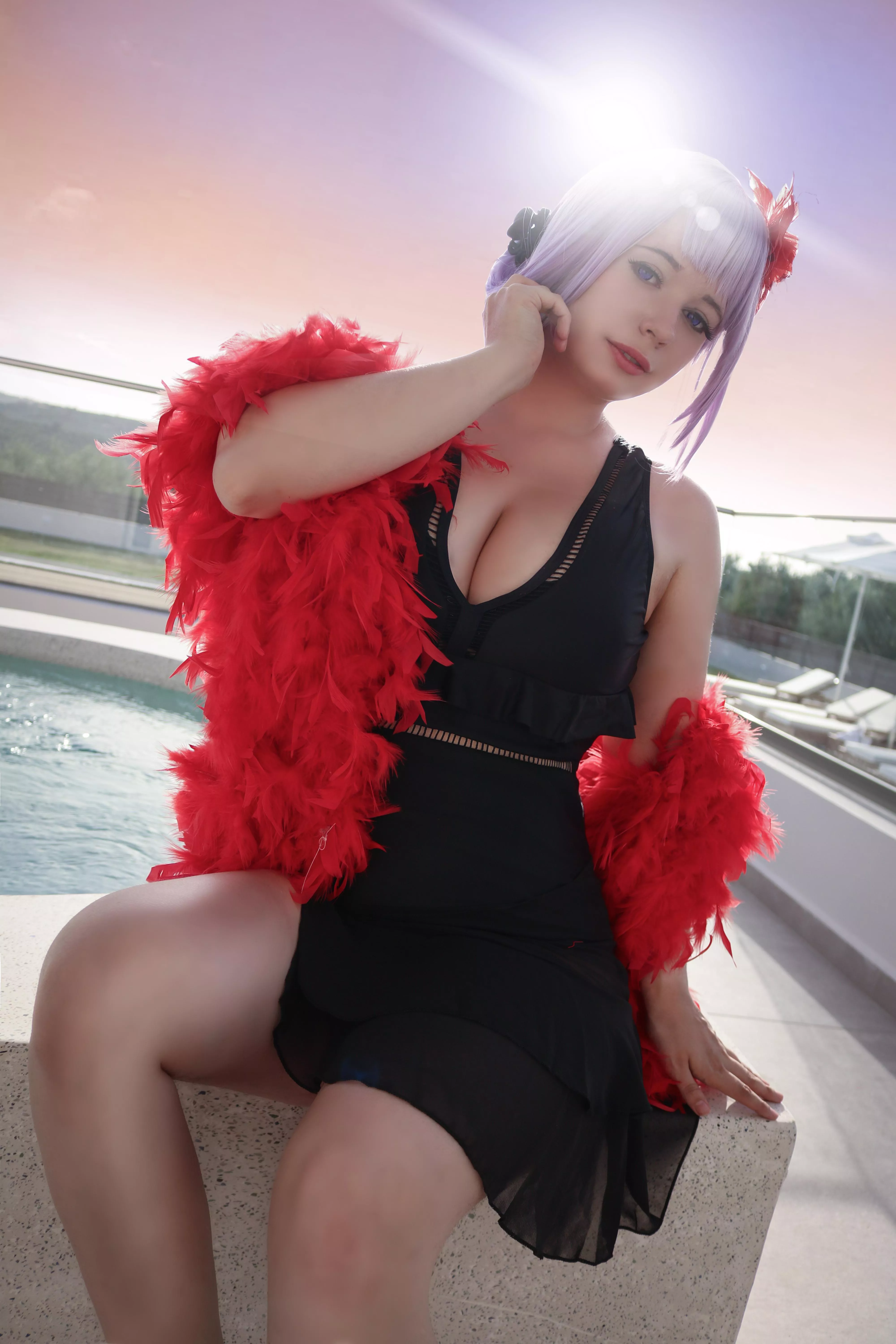 Would you spend a romantic night with Carina? (By Lysande) posted by Gunaretta